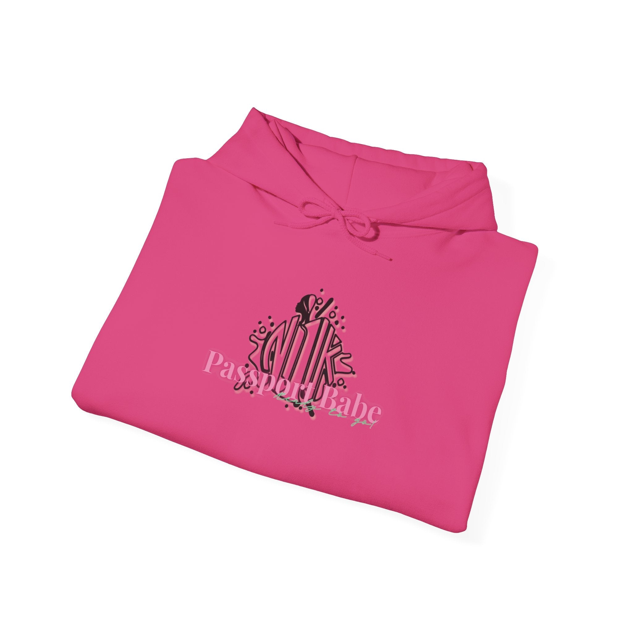 Passport Babe Original Unisex Heavy Blend™ Hooded Sweatshirt